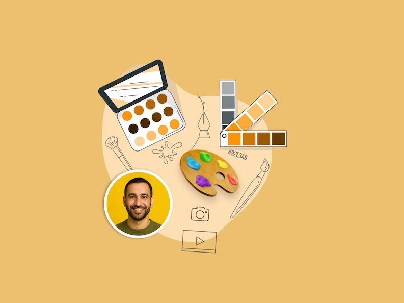 Try color tints for groups and spaces