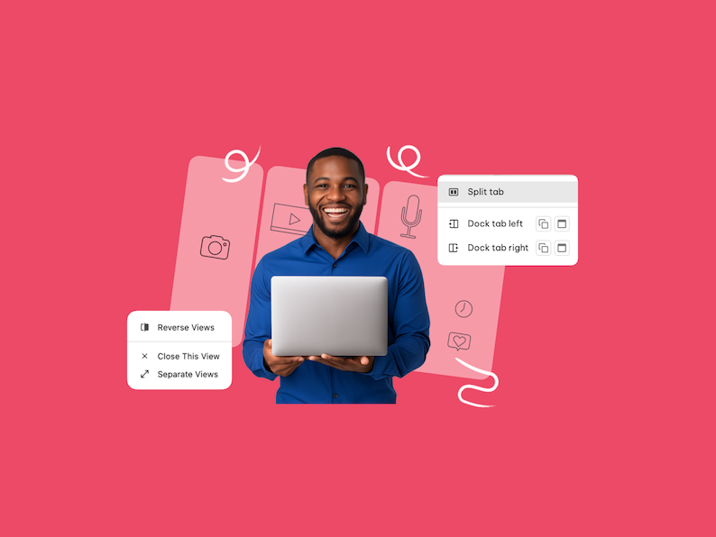 Wavebox Dock & Split