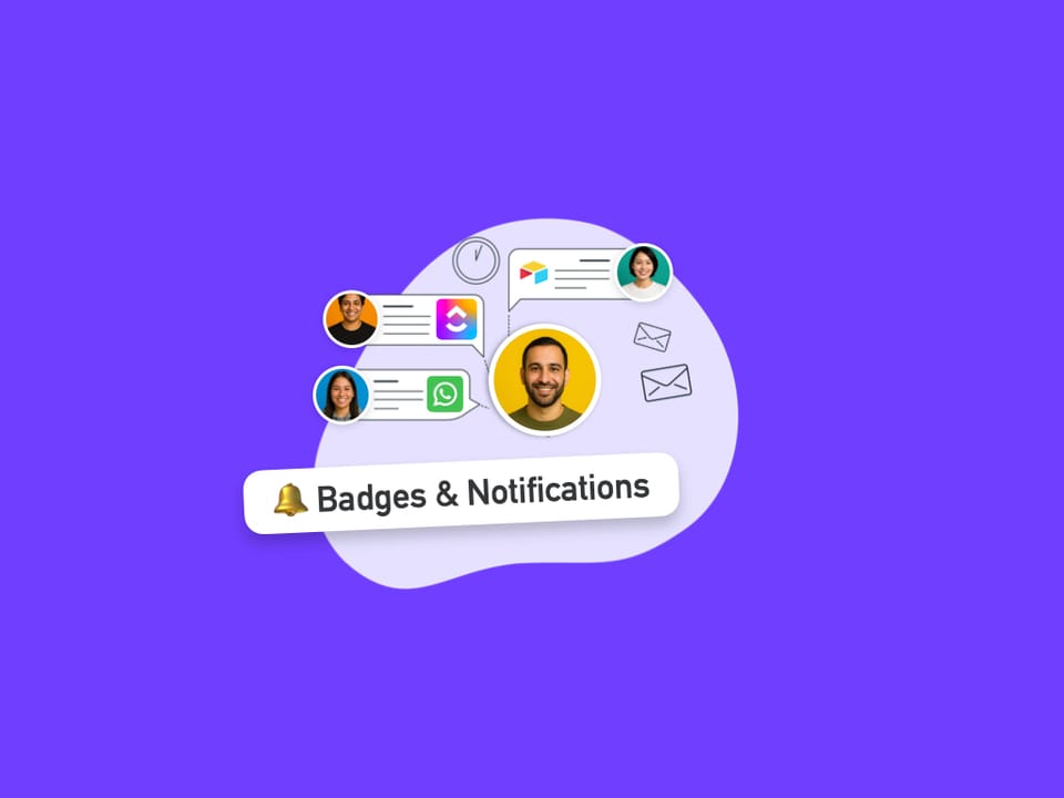 Enable Notifications on macOS.