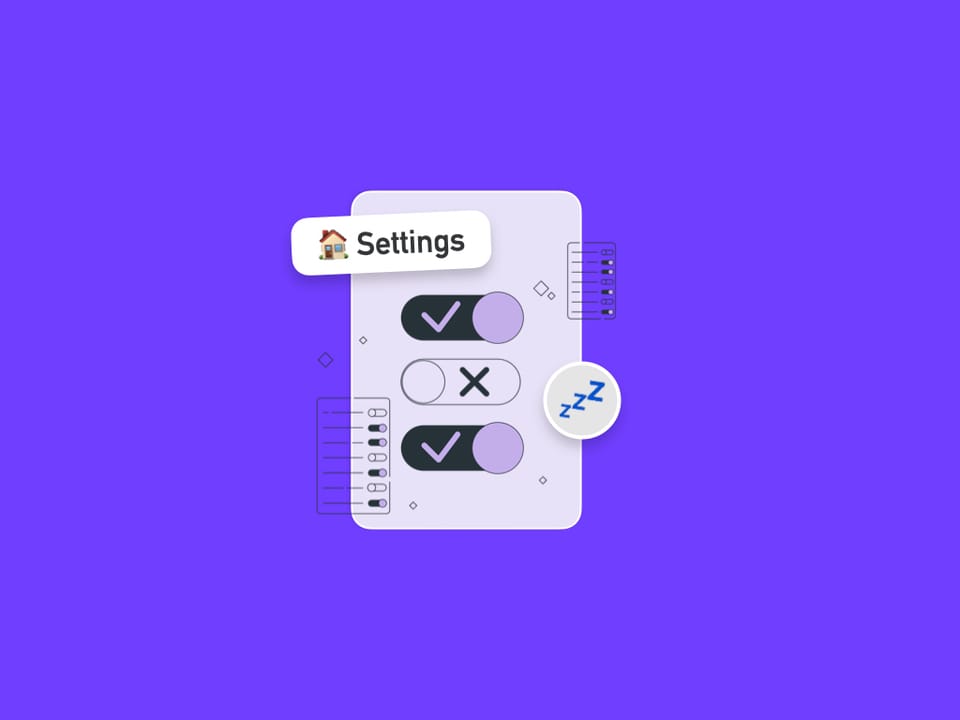 Start-Up Settings
