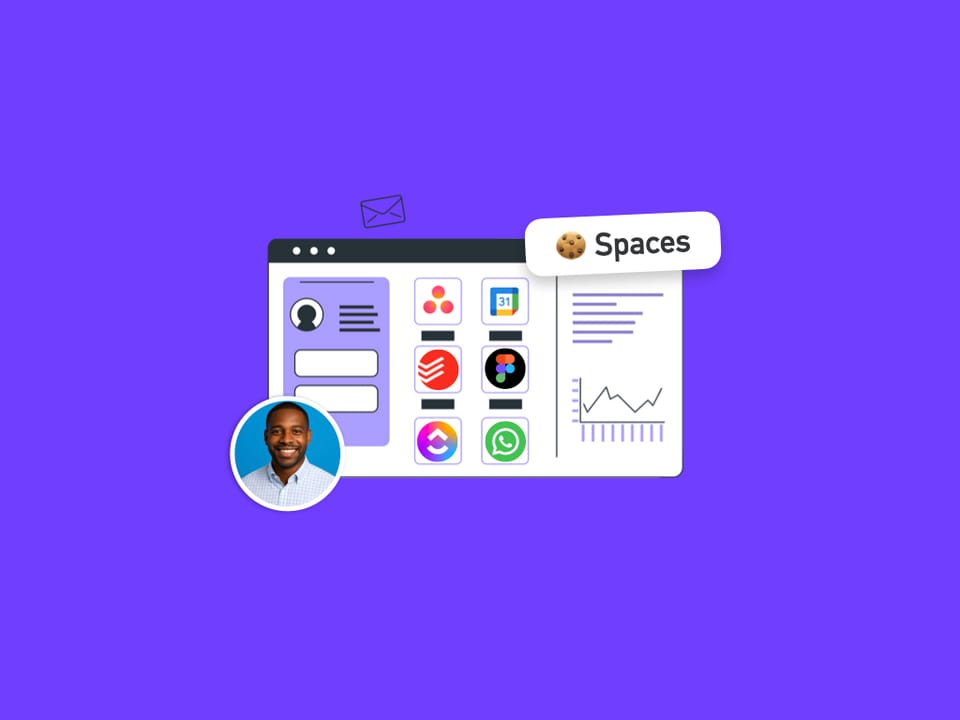 Spaces Drag & Drop Manager