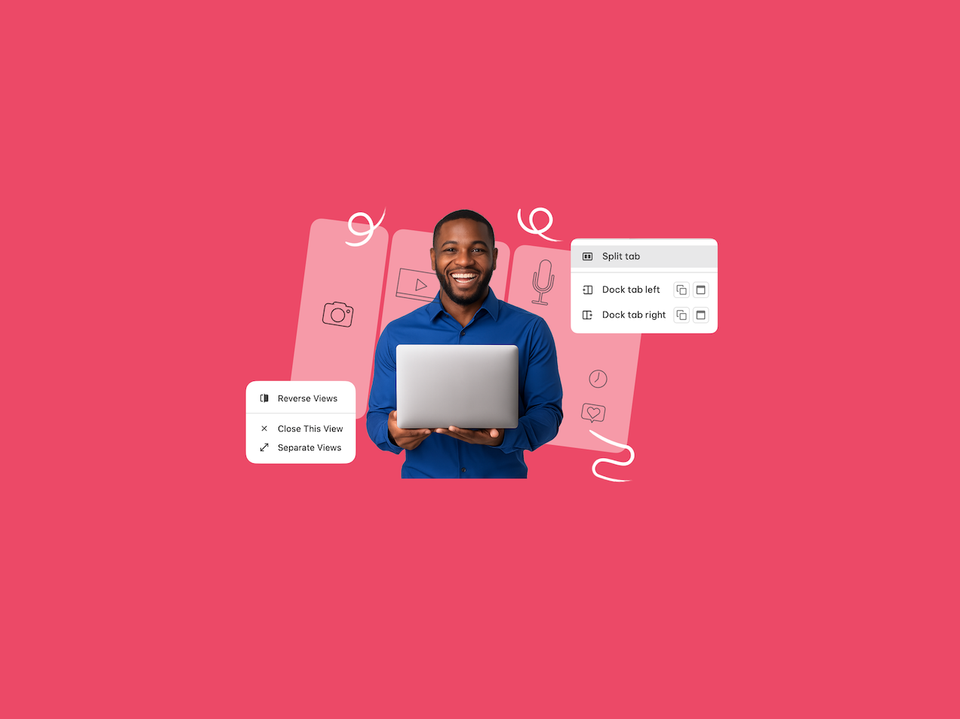 ↔️ 🎉 Level Up Your Multitasking: Say Hello to Dock & Split View 🚀