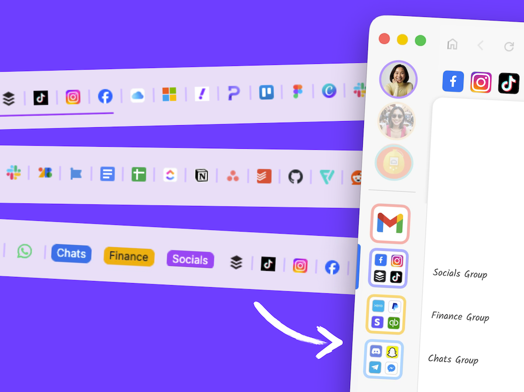 🗂️ Tutorial: From Chaos to Clarity: How to Organize your Chrome Tabs in Wavebox.