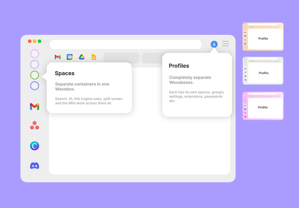 Spaces vs Profiles: Which One Should You Choose?