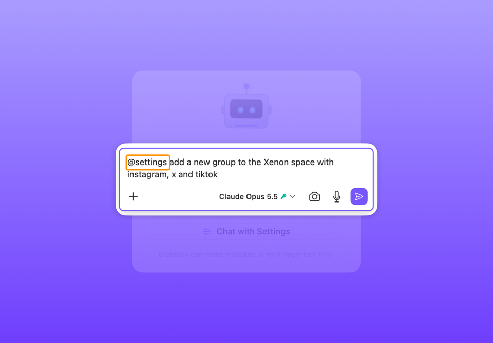 Brainbox Can Now Change Your Settings, Not Just Explain Them.